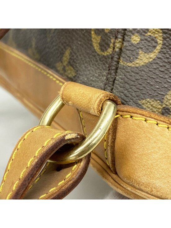 Louis Vuitton Backpack Monogram Montsouris MM Brown